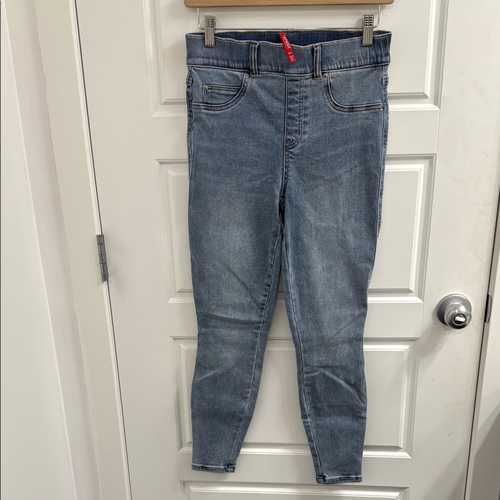 Spanx Shapewear Denim Jean Ish Leggings Size‎ Small High Rise skinny